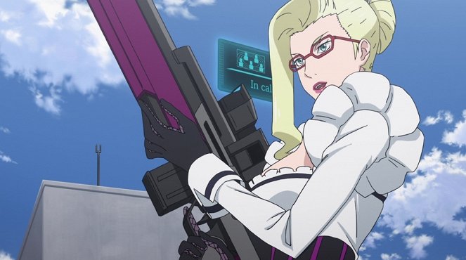 Gunslinger Stratos: The Animation - Kaikó: Bokura no mirai - Van film