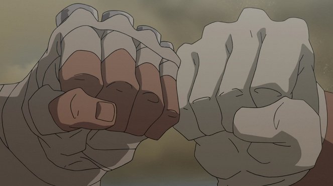 Gunslinger Stratos: The Animation - Sendžó: Rjúkecu no daišó - Kuvat elokuvasta