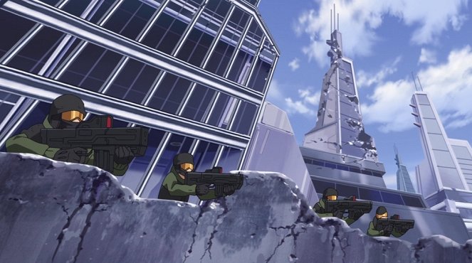 Gunslinger Stratos: The Animation - Saikai: Nigai jume - Filmfotók