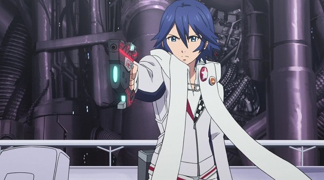 Gunslinger Stratos: The Animation - Hjórjú: Mó hitocu no sekai - Filmfotos