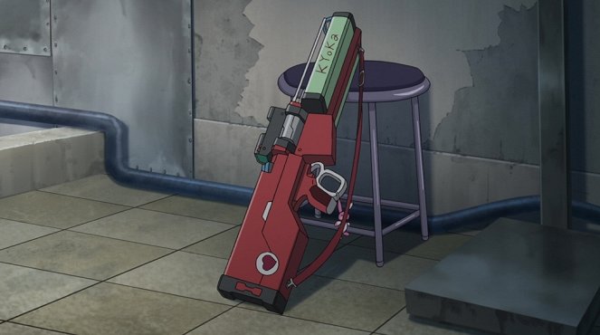 Gunslinger Stratos: The Animation - Hjórjú: Mó hitocu no sekai - De la película