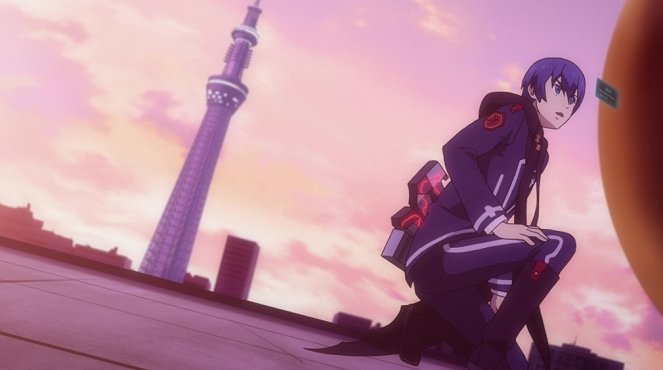 Gunslinger Stratos: The Animation - Taikecu: Toki o mamoru mono - Van film