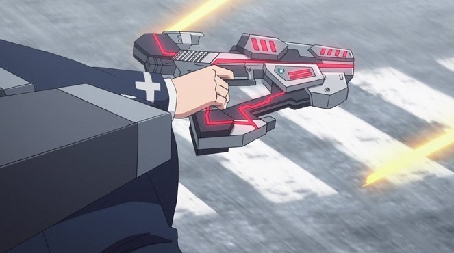 Gunslinger Stratos: The Animation - Šucugeki: Rin tošite hakanaku - De la película