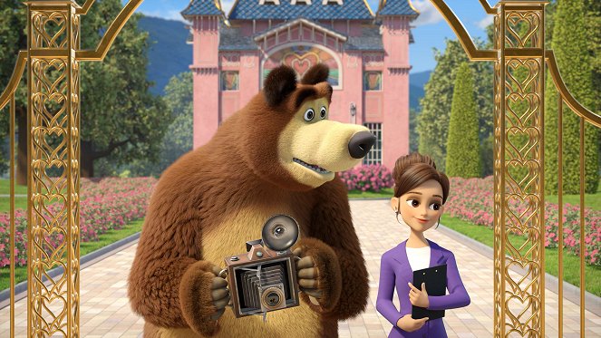 Masha e o Urso: Diversão a Dobrar - Do filme