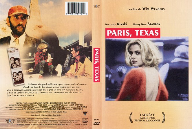 Paris, Texas - Couvertures
