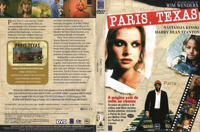 Paris, Texas - Covers