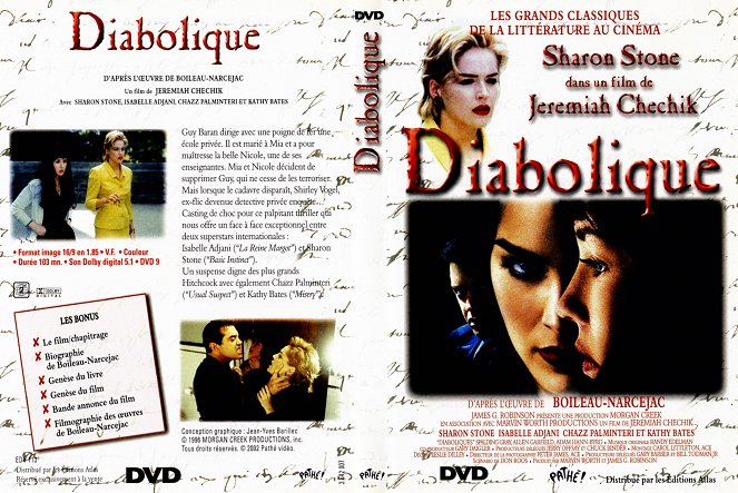 Diabolique - Covers