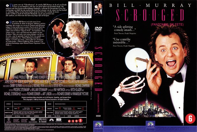 Scrooged - Covers