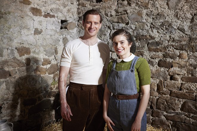 Der Doktor und das liebe Vieh - Season 4 - Werbefoto - Nicholas Ralph, Rachel Shenton