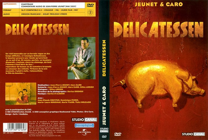 Delicatessen - Covers