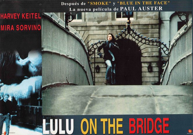 Lulu a hídon - Vitrinfotók