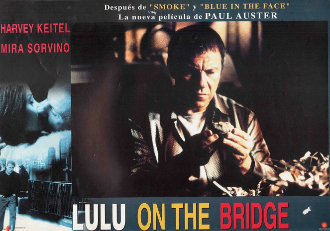 Lulu on the Bridge - Cartes de lobby - Harvey Keitel