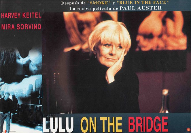 Lulu on the Bridge - Mainoskuvat
