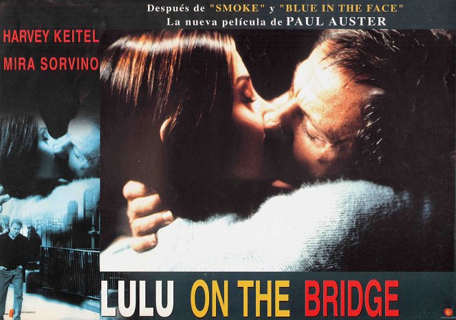 Lulu on the Bridge - Lobbykaarten - Mira Sorvino, Harvey Keitel