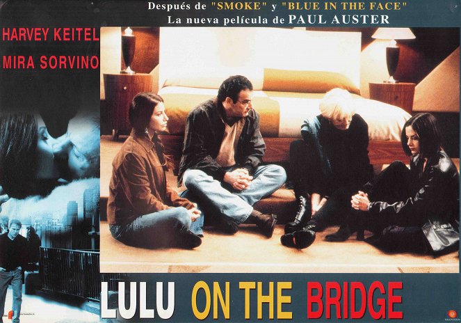 Lulu on the Bridge - Lobbykaarten - Gina Gershon, Mira Sorvino