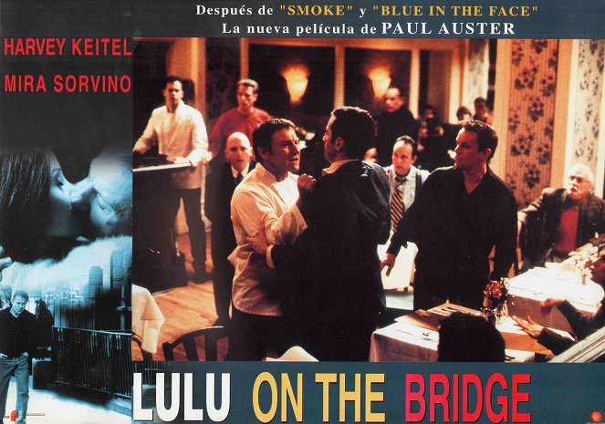 Lulu on the Bridge - Cartões lobby - Harvey Keitel