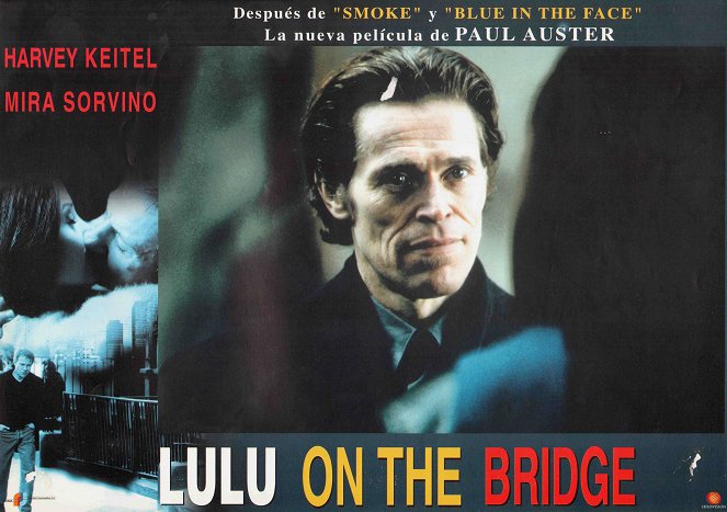 Lulu on the Bridge - Cartões lobby - Willem Dafoe