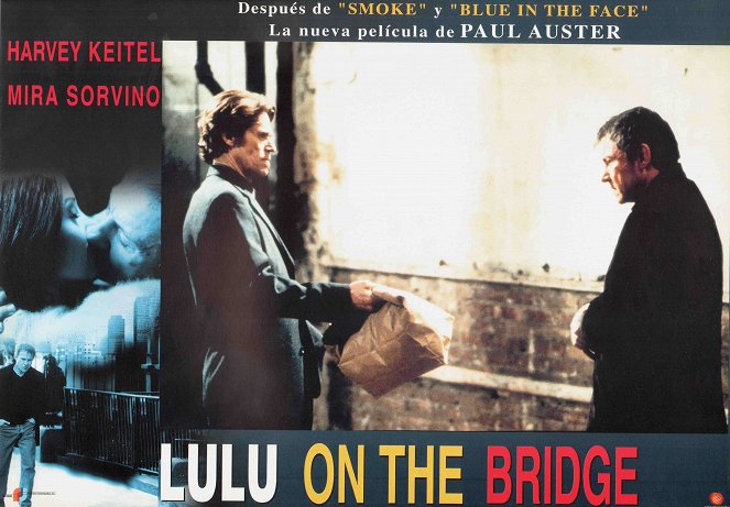 Lulu na moście - Lobby karty - Willem Dafoe, Harvey Keitel