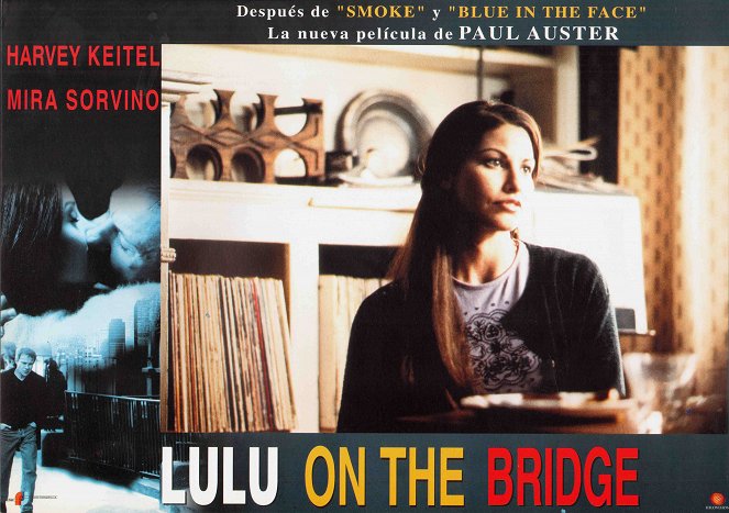 Lulu on the Bridge - Lobby Cards - Gina Gershon