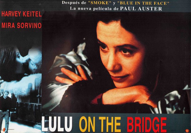 Lulu on the Bridge - Lobbykaarten - Mira Sorvino