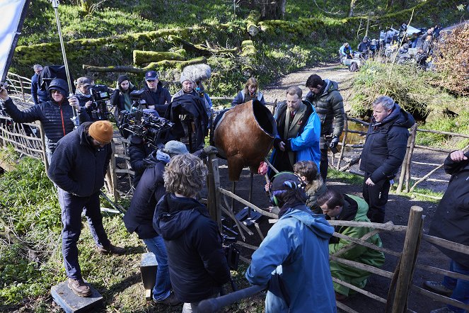 Kaikenkarvaiset ystäväni - Episode 3 - Kuvat kuvauksista