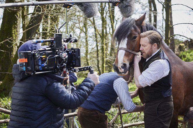 All Creatures Great and Small - Season 4 - Episode 3 - Tournage - Samuel West