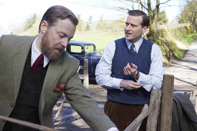 All Creatures Great and Small - Season 4 - Episode 3 - Tournage - Samuel West, Nicholas Ralph