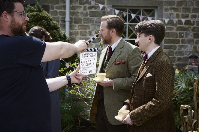 All Creatures Great and Small - Season 4 - Episode 3 - Tournage - Samuel West, James Anthony-Rose