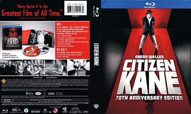 Citizen Kane - Couvertures