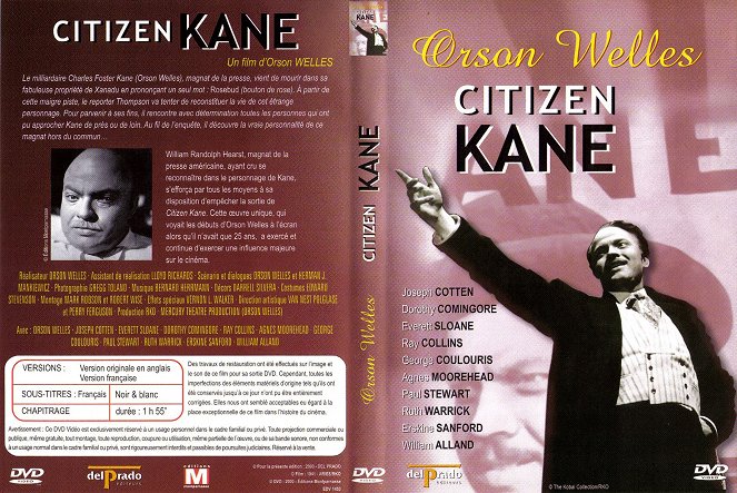Citizen Kane - Couvertures