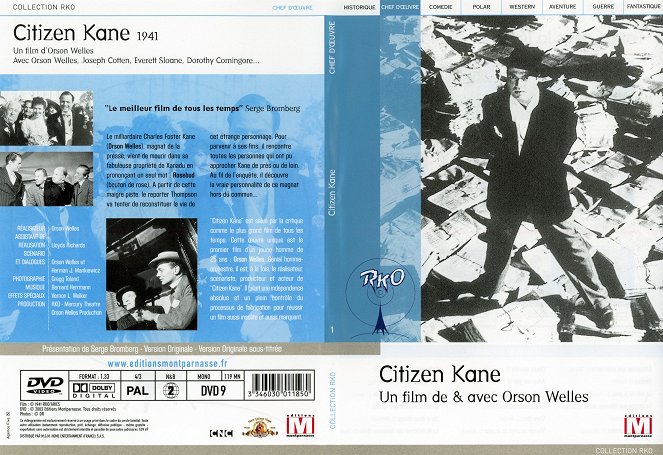 Citizen Kane - Couvertures