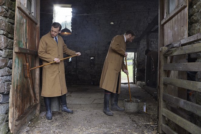 Der Doktor und das liebe Vieh - Episode 4 - Filmfotos - Nicholas Ralph, Samuel West