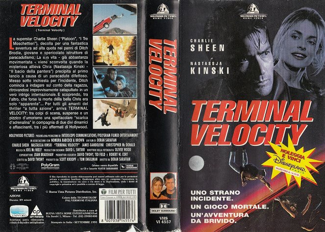 Terminal Velocity - Covers