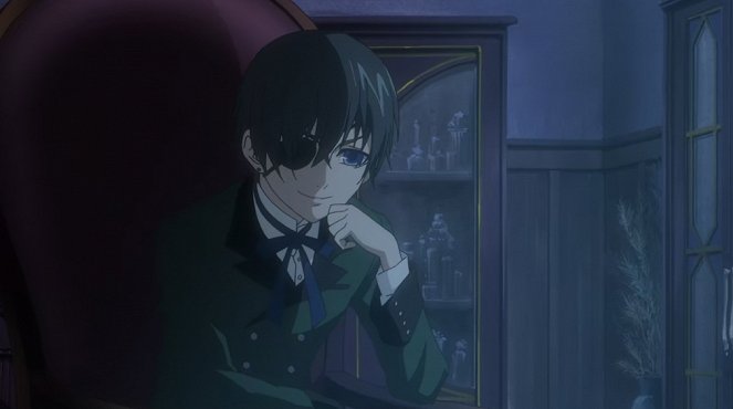 Black Butler - His Butler, Able - Photos