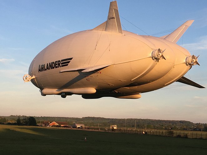 Fantastické inženýrství - Vzducholoď Airlander 10 - Z filmu