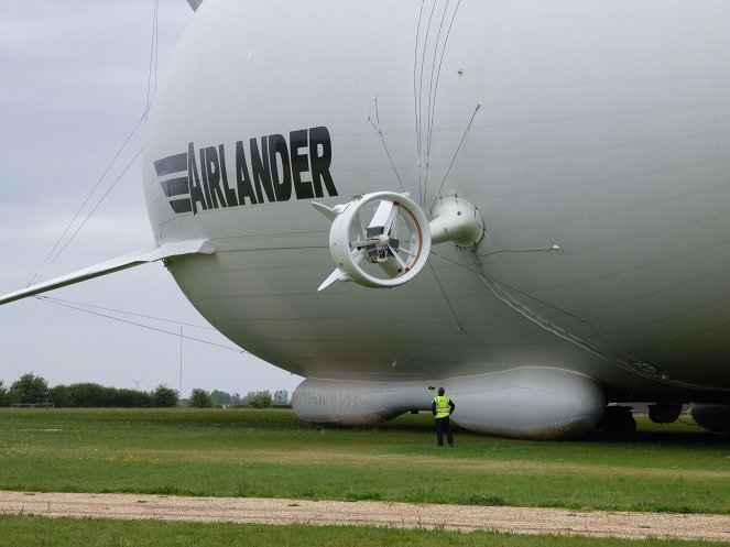 Fantastické inženýrství - Vzducholoď Airlander 10 - Z filmu