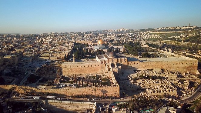 Dávní stavitelé: Jeruzalém - Z filmu