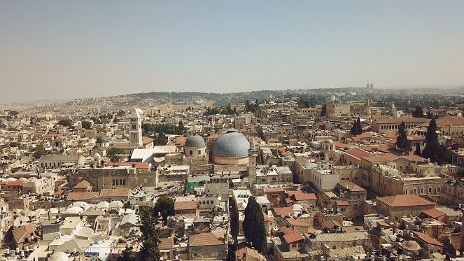 Jérusalem : La construction de la cité de Dieu - De la película