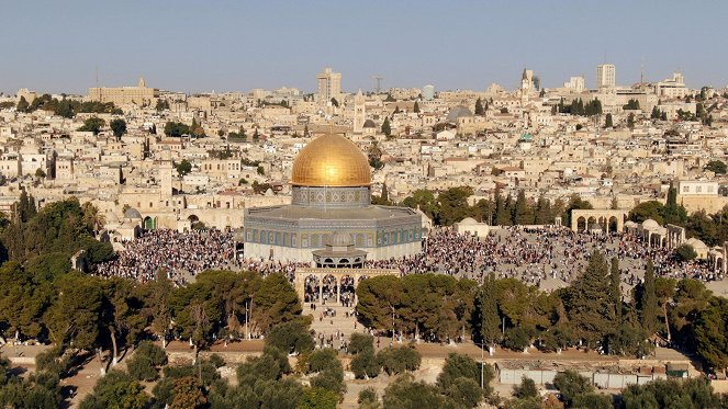 Jérusalem : La construction de la cité de Dieu - Kuvat elokuvasta