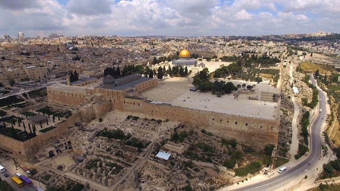 Dávní stavitelé: Jeruzalém - Z filmu