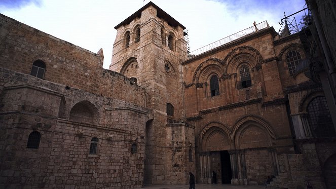 Jérusalem : La construction de la cité de Dieu - De la película