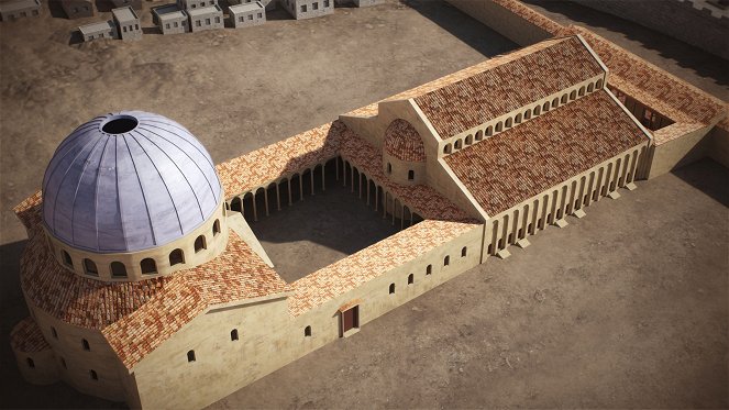 Jérusalem : La construction de la cité de Dieu - Van film