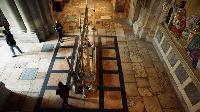 Jérusalem : La construction de la cité de Dieu - Van film