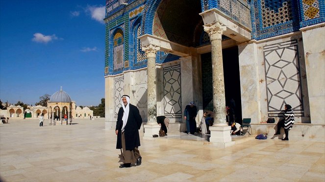 Jérusalem : La construction de la cité de Dieu - Filmfotos