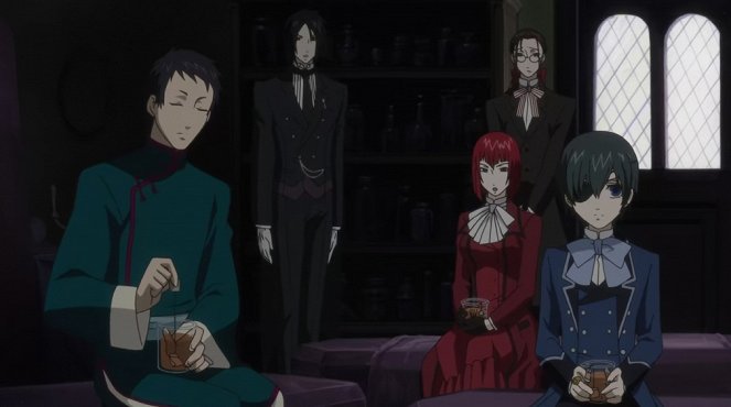 Black Butler - Sono šicudži, suikjó - Filmfotos