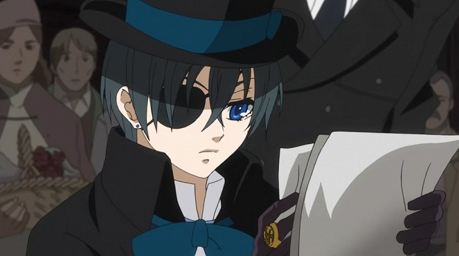 Black Butler - His Butler, Capricious - Photos