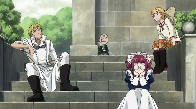 Black Butler - His Butler, at the Funeral - Photos