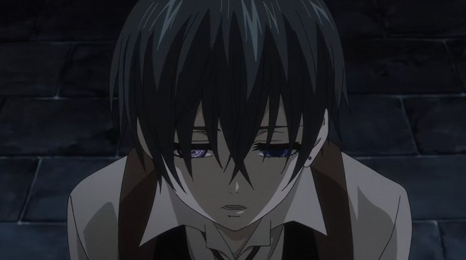 Black Butler - His Butler, at the Funeral - Photos