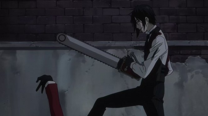 Black Butler - His Butler, at the Funeral - Photos