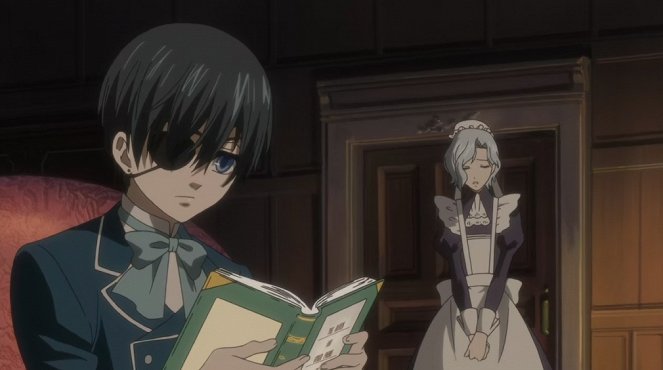 Black Butler - His Butler, Merrymaking - Photos